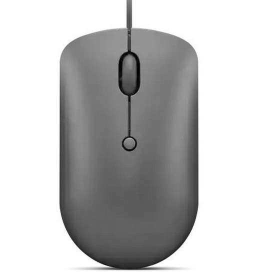Lenovo 540 USB-C Compact Wired Mouse (Storm Grey)
