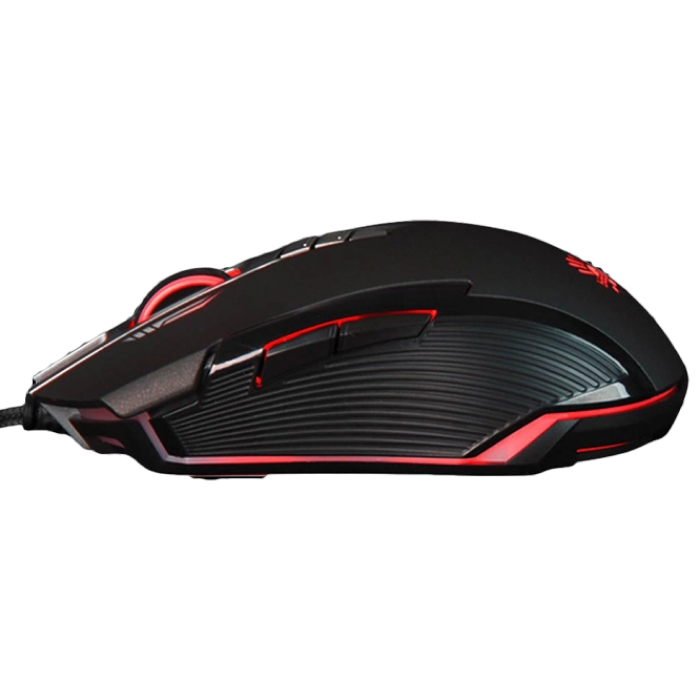 Gaming Mouse Bloody P93s, Optical, 100-8000 dpi, 8 buttons, RGB, Macro, Ambidextrous, USB