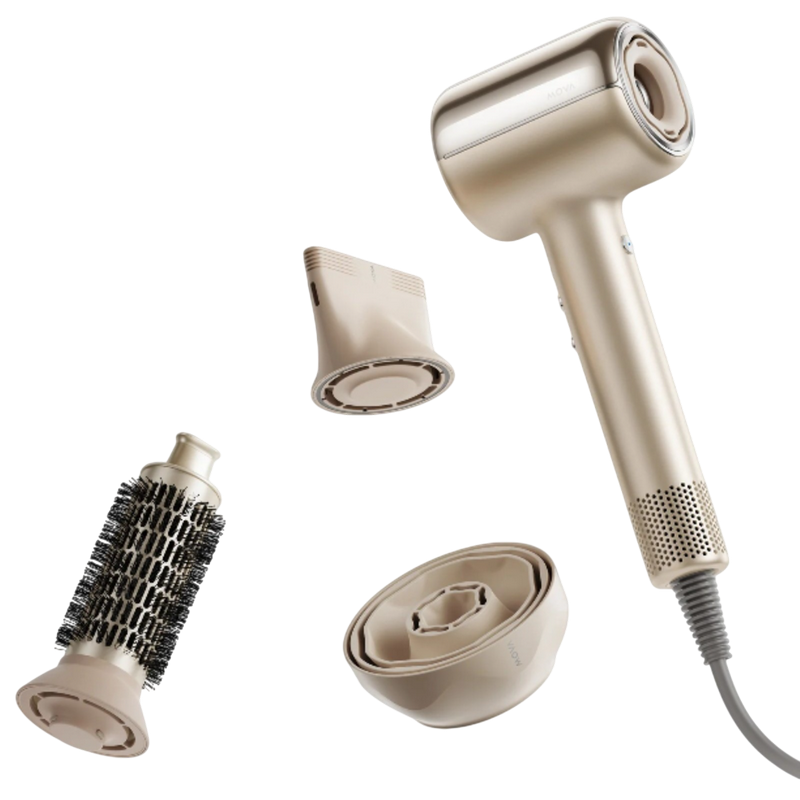 Uscător de păr Mova Shine 20 Auriu