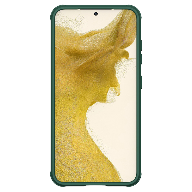 Nillkin Sam. Gal. S23, Camshield Pro Case, Deep Green