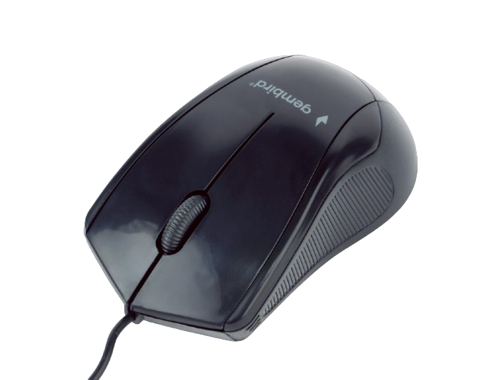 Мышь Gembird MUS-3B-02, Чёрный