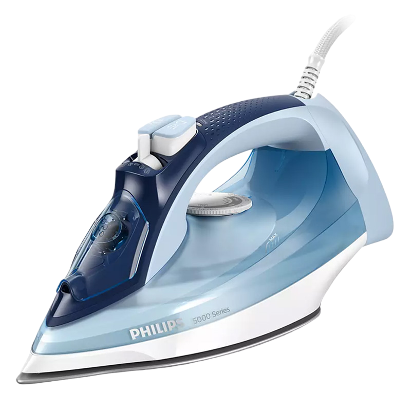 Fier de călcat Philips 5000 Series DST5030/20, 2400W, Albastru