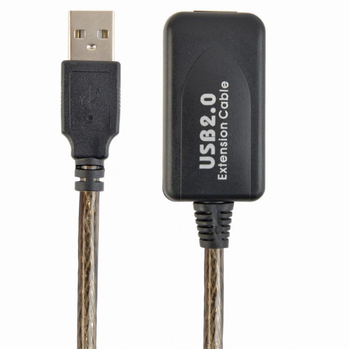 Cable USB,USB AM/AF,10.0 m, Active  USB2.0, Cablexpert, UAE-01-10M
