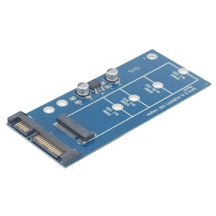 Адаптер Enclosure Kit Cablexpert EE18-M2S3PCB-01