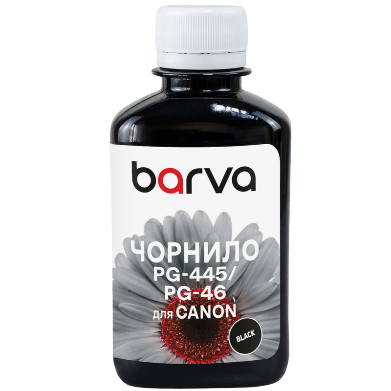 Ink Barva for PG445/PG46 Canon black 180gr (C445-441)