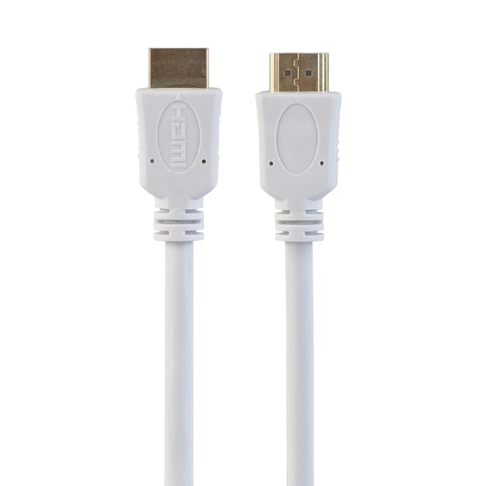 Видео кабель Cablexpert CC-HDMI4-W-6, HDMI (M) - HDMI (M), 1,8м, Белый