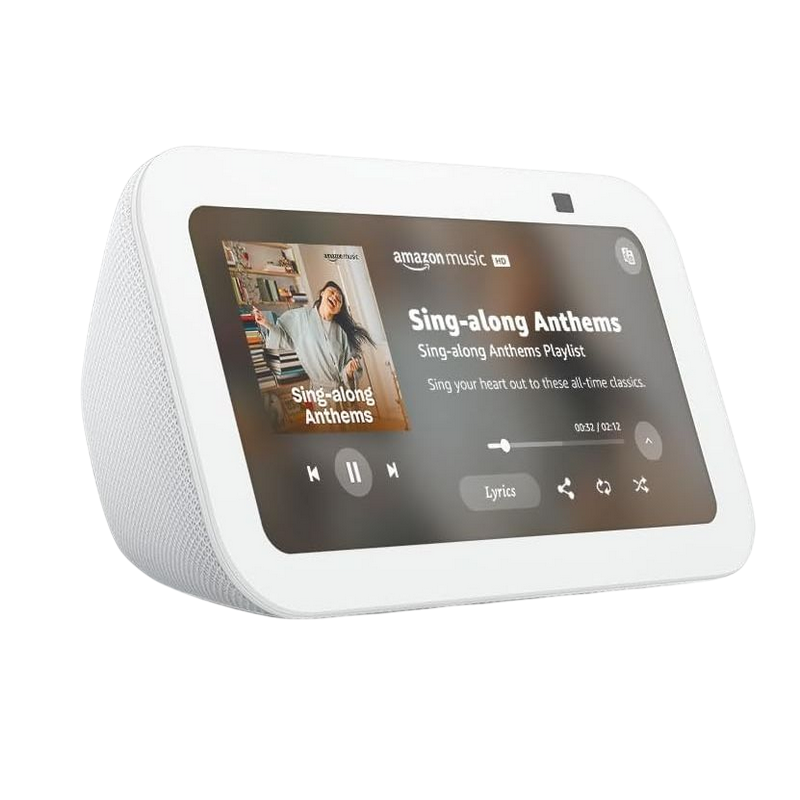 Умная колонка Amazon Echo Show 5 (3rd Gen) Glacier White