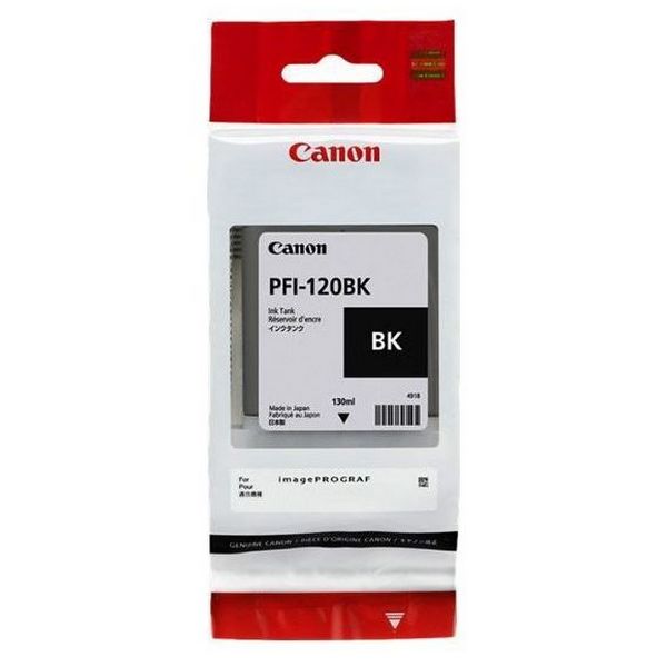 Ink Cartridge Canon PFI-120Bk, Black