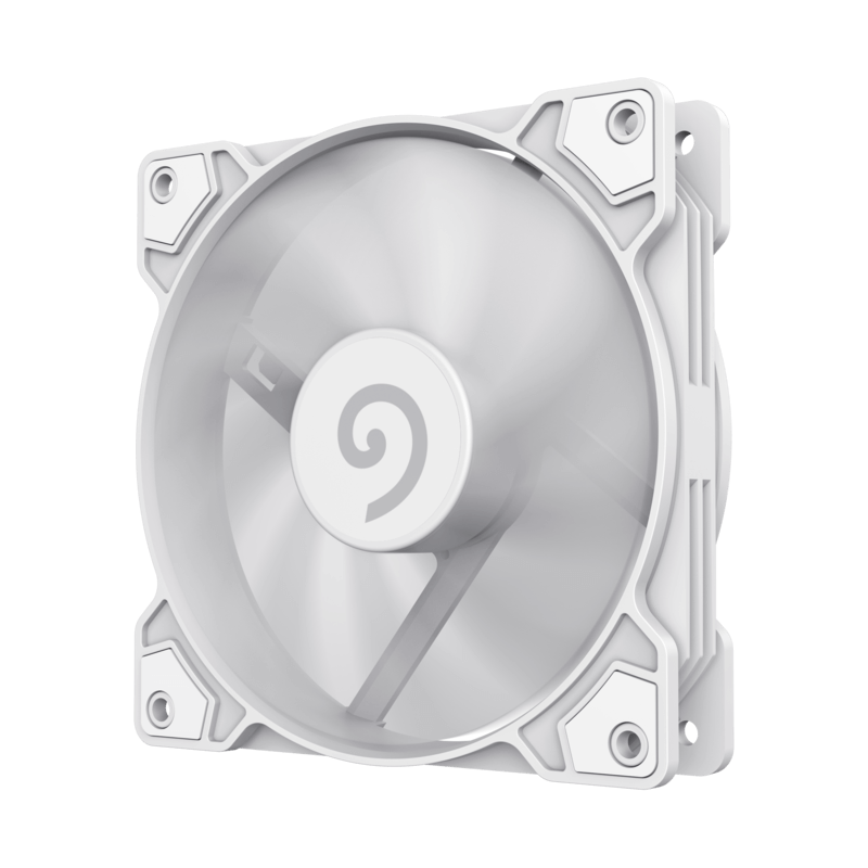 Ventilator PC Gamemax GMX-WFWT-PWM 120 mm Alb