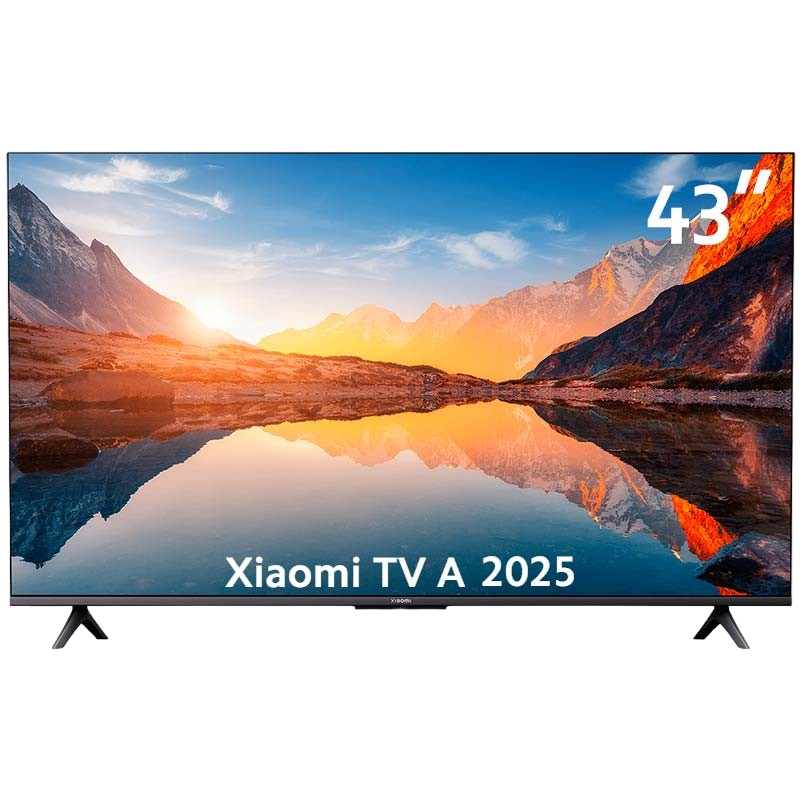 43" LED SMART TV Xiaomi ELA5493EU, 1920x1080 FHD, Google TV, Negru