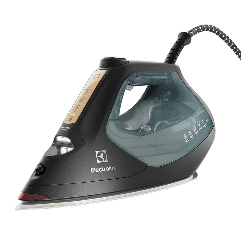 Fier de călcat Electrolux E8SI2-8OG, 2800W, Negru | Verde
