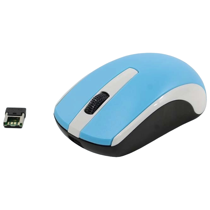 Беcпроводная мышь Genius ECO-8100, Синий