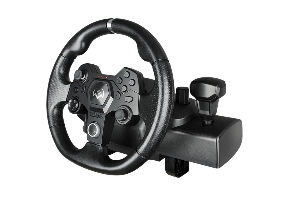 Игровой руль SVEN GC-W900, Чёрный