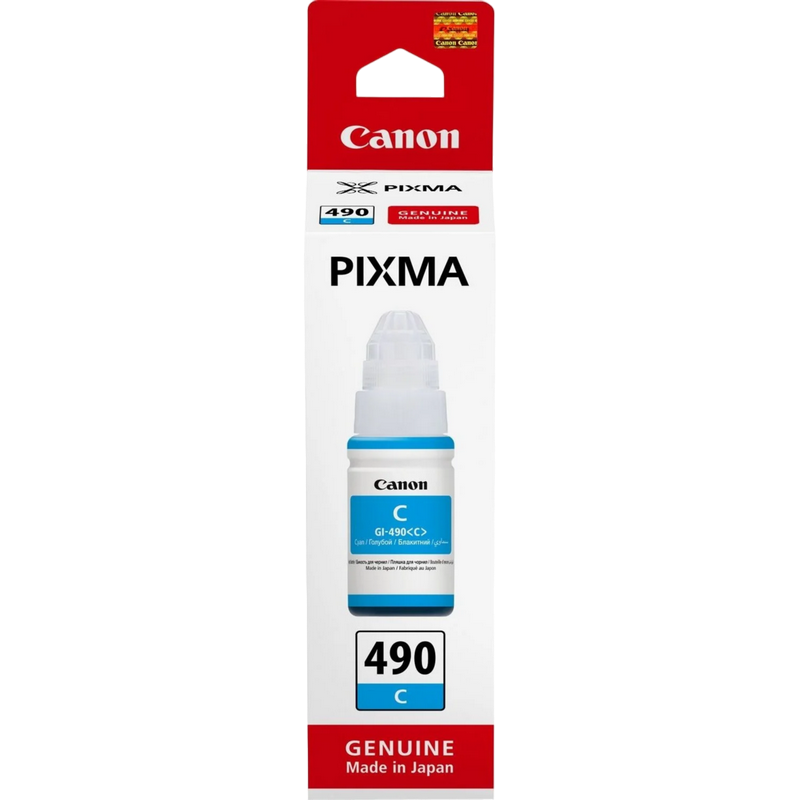 Ink Cartridge Canon GI-490, cyan