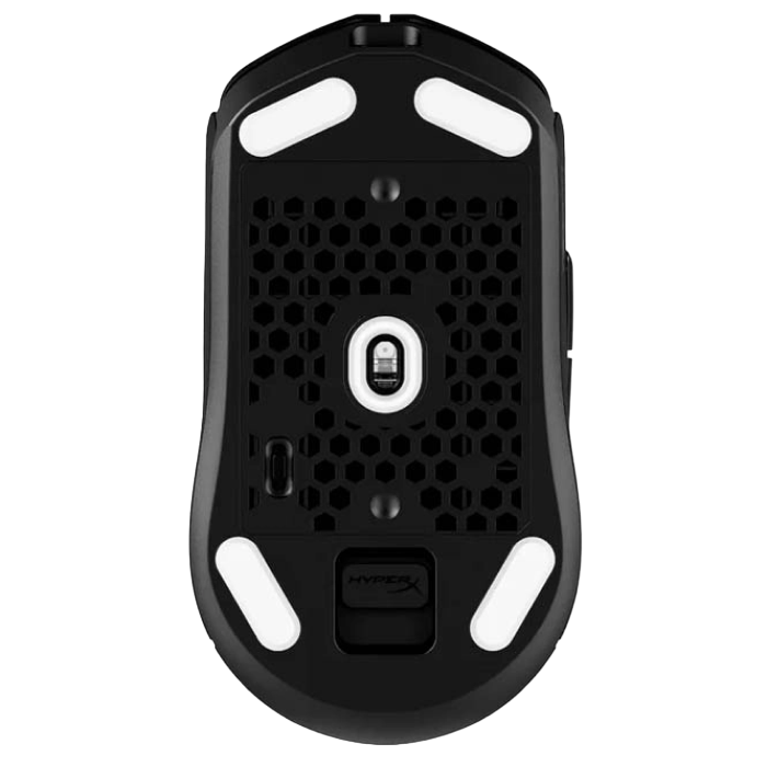 Gaming Mouse HyperX Pulsefire Haste 2, 26k dpi, 6 buttons, 50G, 650IPS, 72g, RGB, Black, USB