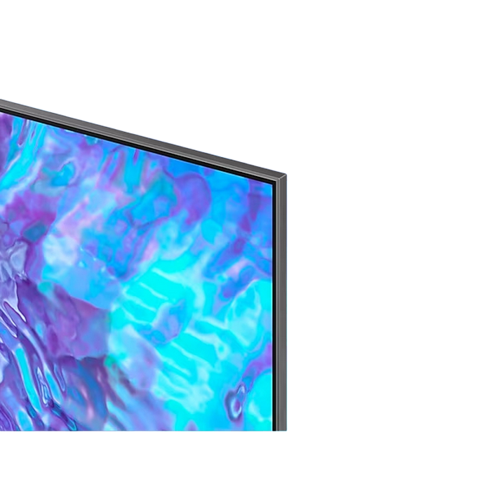 50" LED SMART TV Samsung QE50Q80CAUXUA, QLED 3840x2160, Tizen OS, Silver