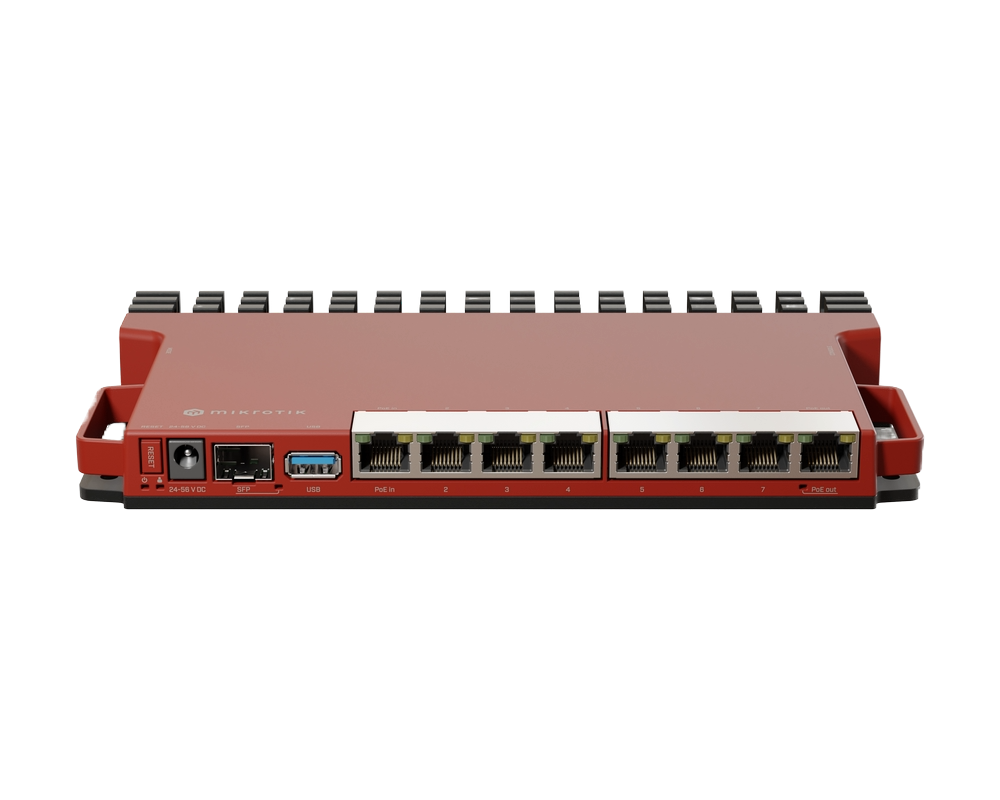 Router MikroTik L009UiGS-RM, Roșu