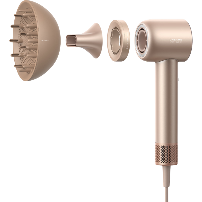 Uscător de păr Dreame Glory Mix Auriu