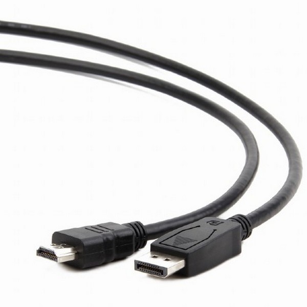 Cable DP to HDMI 1.0m Cablexpert, CC-DP-HDMI-1M