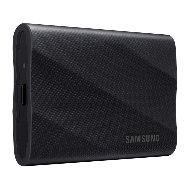 SSD portabil extern Samsung T9, 1 TB, Negru (MU-PG1T0B/WW)