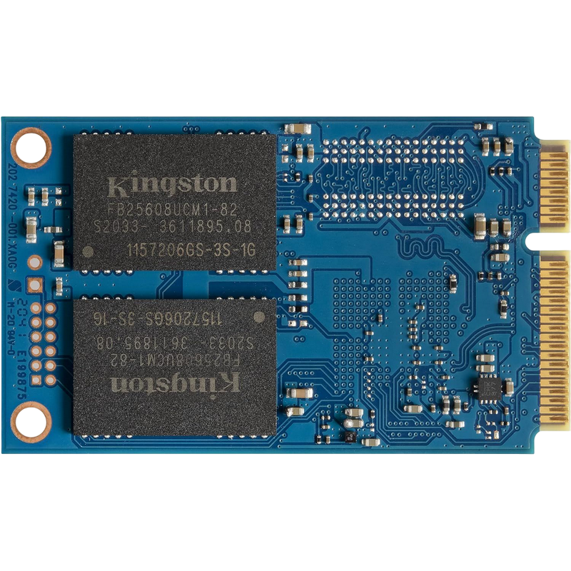 Накопитель SSD Kingston KC600, 1000Гб, SKC600MS/1024G