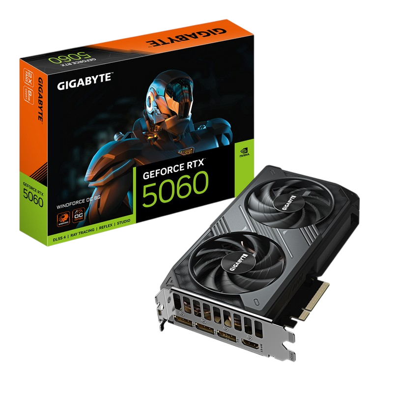 Placă Video Gigabyte GV-N5060WF2OC-8GD, 8GB GDDR7 128bit