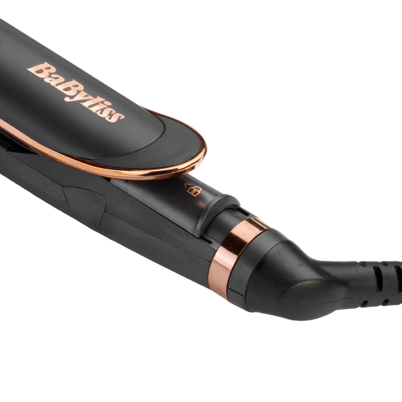 Placă de îndreptat părul BaByliss ST394E, Negru