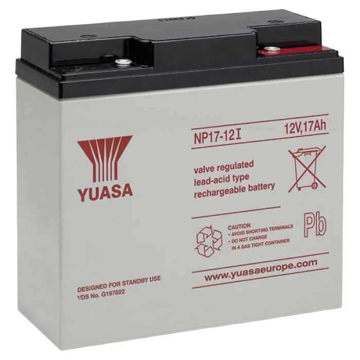 Acumulator UPS Yuasa NP17-12I -TW, 12V, 17Ah