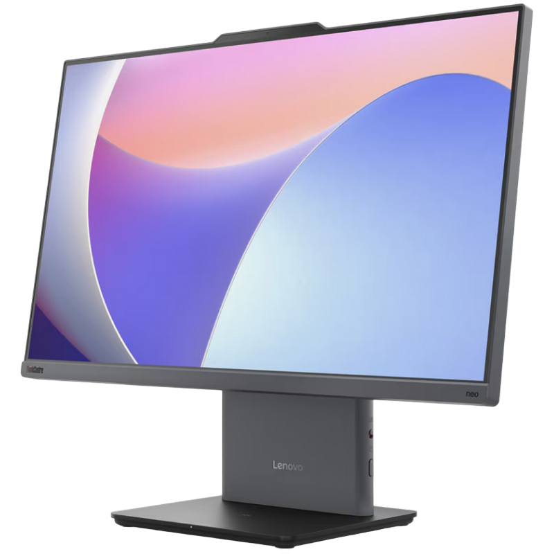 Computer All-in-One Lenovo ThinkCentre neo 50a Gen 5, 23,8", Intel Core i5-13420H, 16GB/512GB, Windows 11 Pro, Luna Grey