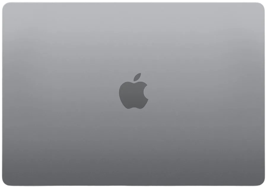 Laptop 15,3" Apple MacBook Air A3114, Space Grey, M3 with 8-core CPU and 10-core GPU, 24GB/512GB, macOS Sequoia