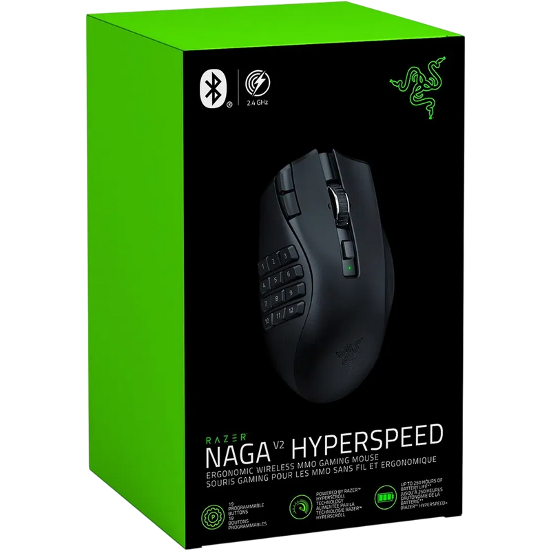 Gaming Mouse Razer Razer Naga V2 Negru