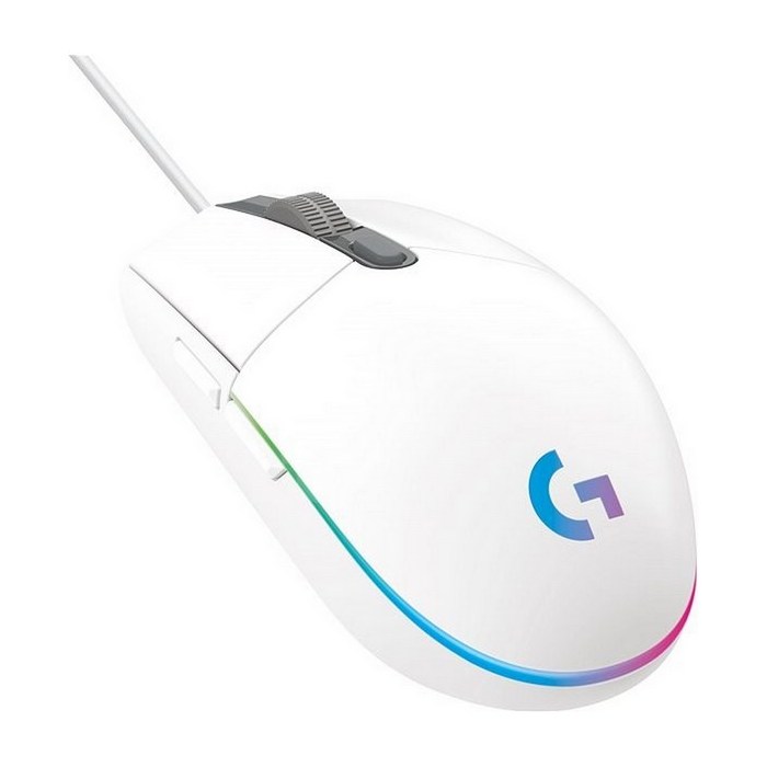 Игровая мышь Logitech G102, Белый