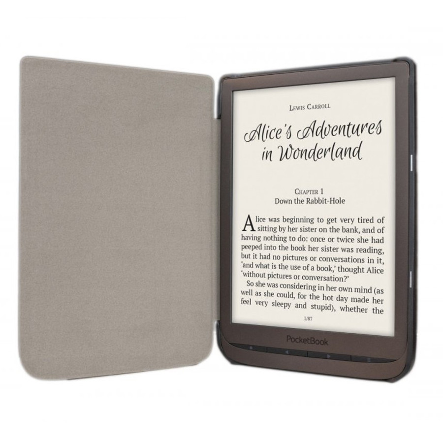 Husă protecție PocketBook Cover 740, Gri inchis