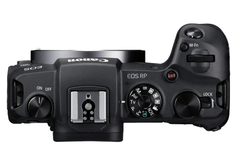 Беззеркальный фотоаппарат Canon EOS RP, Чёрный
