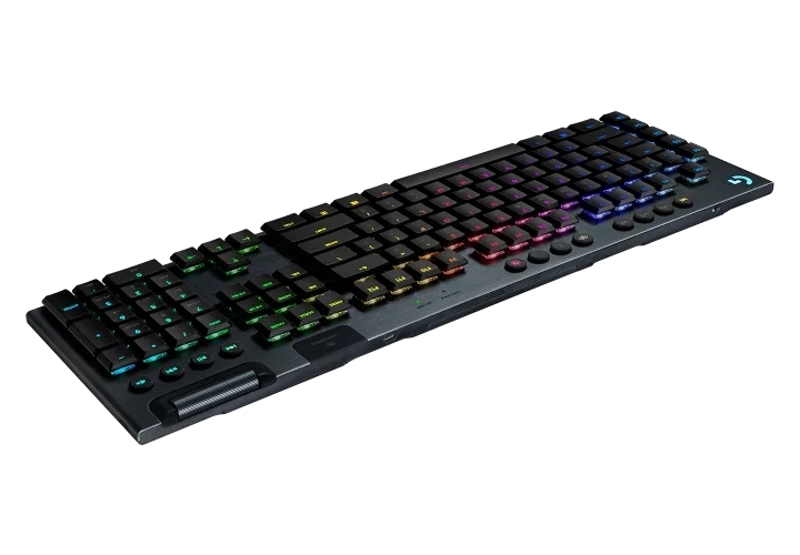 Клавиатура Logitech G915 TKL, Беспроводное, Чёрный
