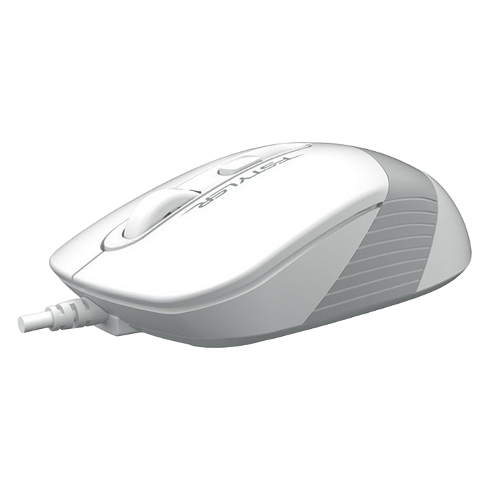 Мышь A4Tech FM10, Белый/Серый