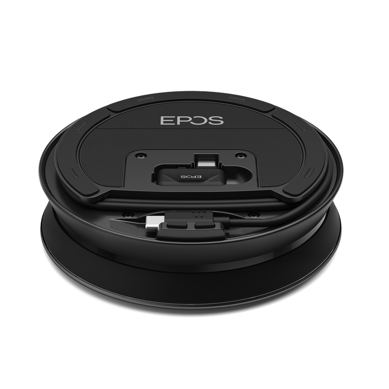 Портативный записывающий микрофон EPOS EXPAND SP 40+ Беспроводной/Проводной Черный