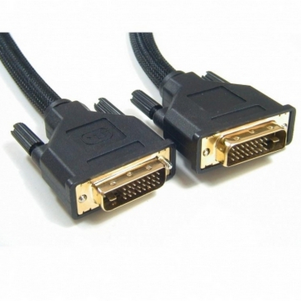 Cablu Video APC Electronic DVD1004, DVI-I (M) - DVI-I (M), 15m, Negru