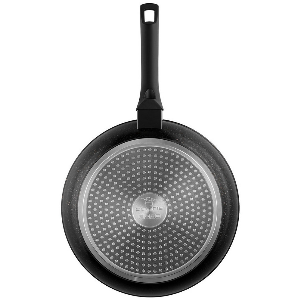 Сковорода polaris monolit-26f, 26cm, чёрный Thumbnail 18