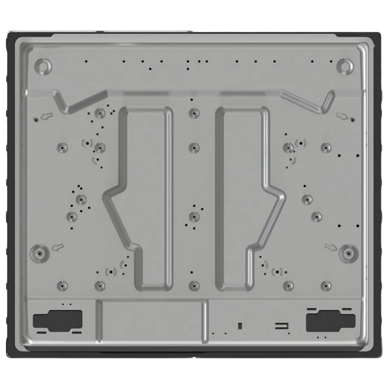 Электрическая варочная панель Gorenje GT 642 SYB, Чёрный