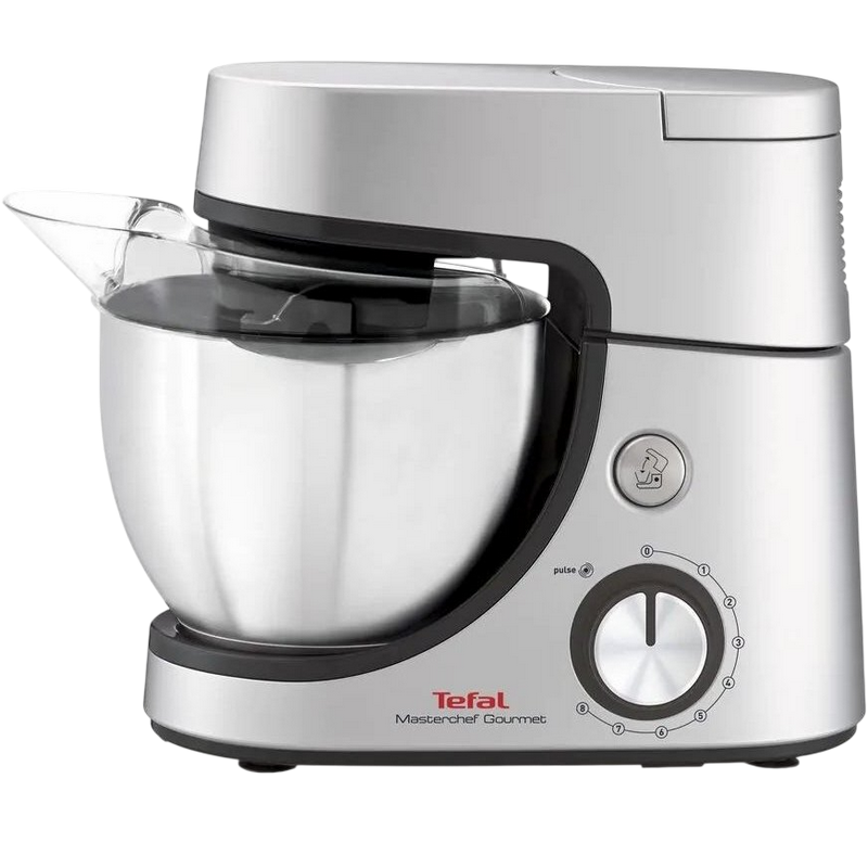 Robot de bucătărie tefal qb512d38, oțel inoxidabil Thumbnail 8