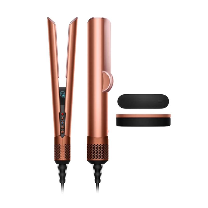 Placă de îndreptat părul Dyson Airstrait HT01 Amber Silk