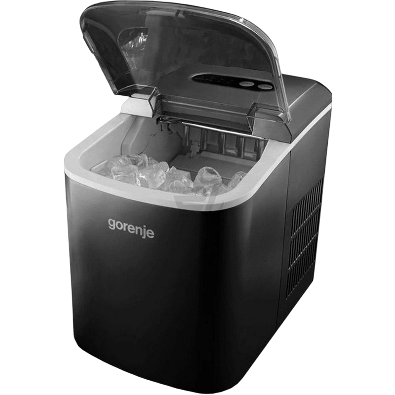 Generator de gheață Gorenje IMC1200B, Negru