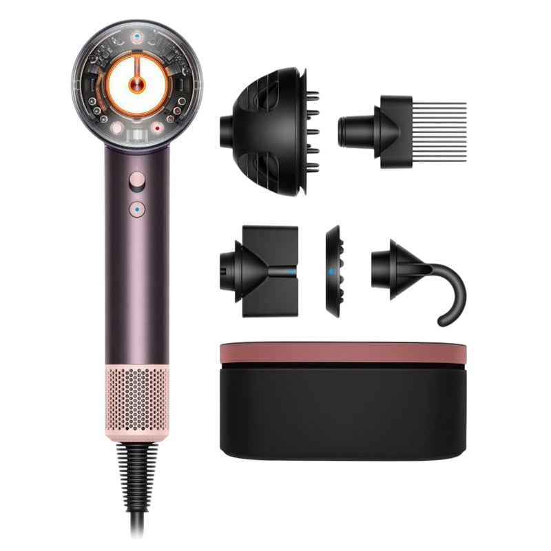 Uscător de păr Dyson Supersonic Nural HD16, 1600W, Jasper | Plum