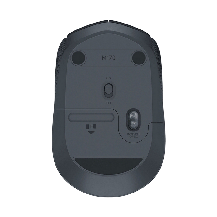 Беcпроводная мышь Logitech M171, Чёрный