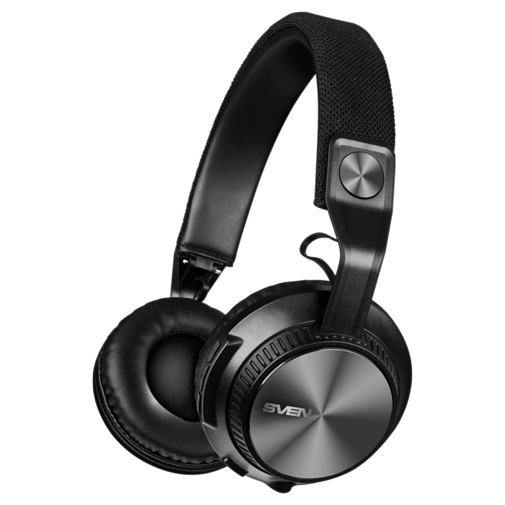 Гарнитура для мобильных телефонов SVEN AP-B630MV, Bluetooth/Проводное аналоговое, Чёрный
