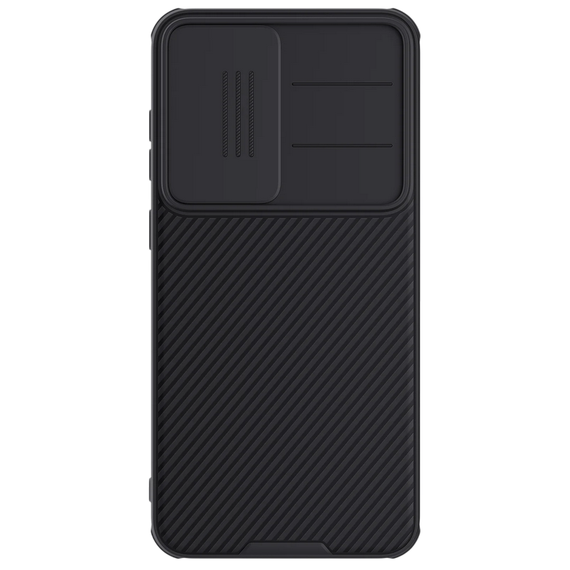 Husă Nillkin Camshield Pro pentru Samsung Galaxy S25, Negru