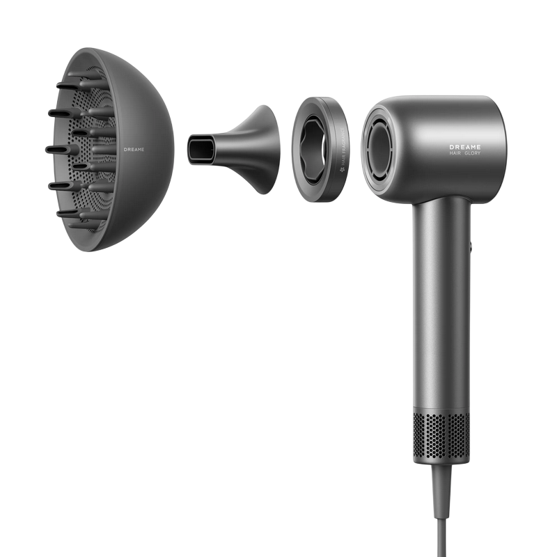 Uscător de păr Dreame Glory Mix Gri