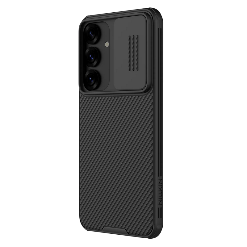 Husă Nillkin Camshield Pro Magnetic pentru Samsung Galaxy S25, Negru