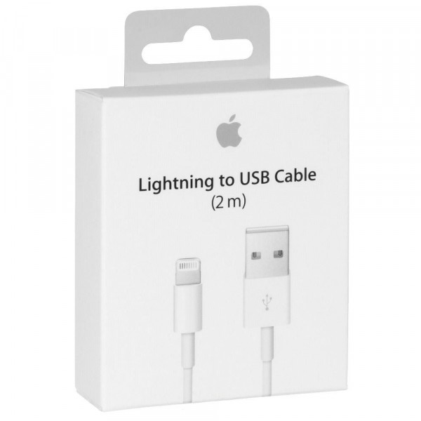Original iPhone Lightning USB Cable (2 m) MD819ZM/A